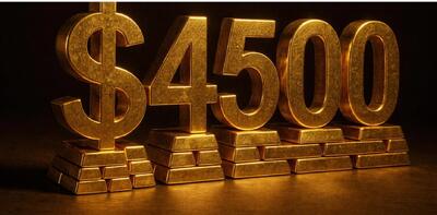  رکورد دوباره قیمت طلا و ورود به کانال جدید