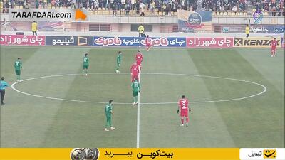 خلاصه بازی شمس آذر 0-0 تراکتور (لیگ برتر ایران - 05-1404)