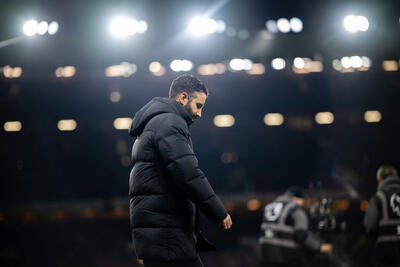 عقب‌نشینی روبن آموریم؛ حتی نیازی به دخالت پاپ هم نبود