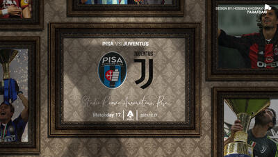 چالشی نه‌چندان دشوار در مسیر تداوم درخشش؛ ترکیب احتمالی یوونتوس برای بازی با پیزا