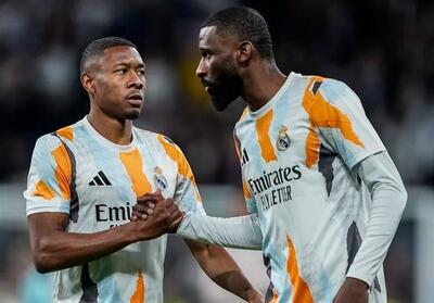 جدایی احتمالی دو مدافع رئال مادرید در پایان فصل - تسنیم