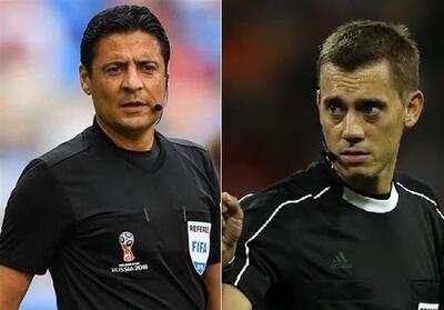 معرفی تورپین به عنوان بهترین داور سال 2025/ فغانی در رده هشتم ایستاد - تسنیم