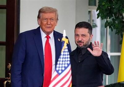 زلنسکی قبل از سال نو با ترامپ دیدار می کند - تسنیم