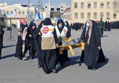 رزمایش الی بیت‌المقدس سپاه ناحیه اسلامشهر با محوریت گردان‌های کوثر تصویر - تسنیم