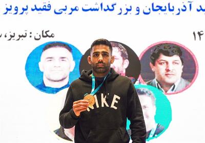 نعمتی: ‌سرباز کادر فنی هستم/ ‌‌در هر مسابقه کشتی ‌با تمام توان حاضر می‌شوم فیلم - تسنیم