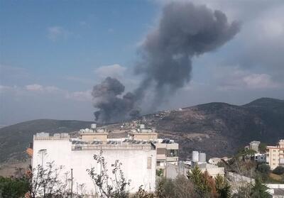 جنوب و شرق لبنان هدف تجاوز جدید صهیونیست‌ها قرار گرفت - تسنیم