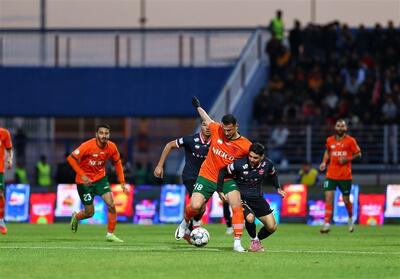 خلاصه دیدار مس رفسنجان - پرسپولیس - تسنیم