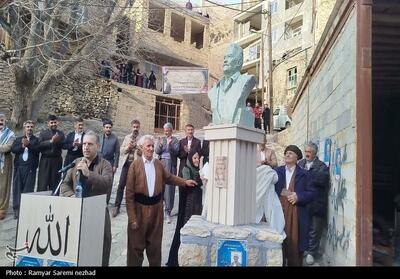 رونمایی از سردیس هنرمند فقید «جلال هرسینی»   تصاویر - تسنیم