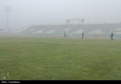 روایت تسنیم از یک تعویق بازی به دلیل مه غلیظ تا اسکان هواداران ملوان بندرانزلی در اراک - تسنیم