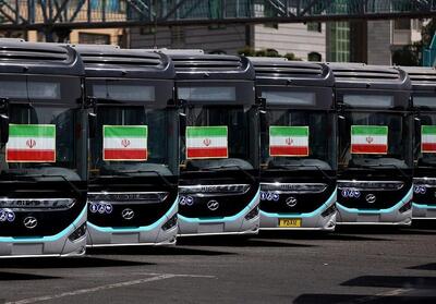 تهران تا پایان سال به 500 اتوبوس برقی می‌رسد/کاهش70درصدی آلایندگی ناوگان - تسنیم