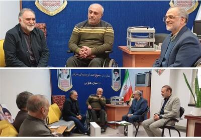 بهره‌گیری از ظرفیت جانبازان نخبه در برنامه‌های شبکه خاوران - تسنیم