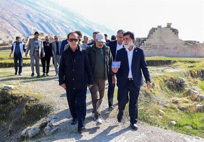 بیشاپور می‌تواند به یکی از مقاصد اصلی گردشگری ‌تبدیل شود - تسنیم