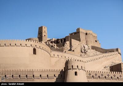  ارگ بم 22 سال پس از زلزله