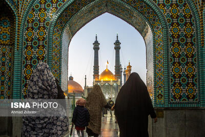 لیلة الرغائب  در حرم حضرت فاطمه معصومه سلام الله علیها