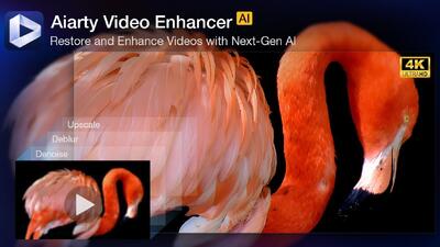  حیاتی دوباره برای ویدئوهای قدیمی؛ Aiarty Video Enhancer با قدرت هوش مصنوعی و کیفیت 4K به میدان آمد