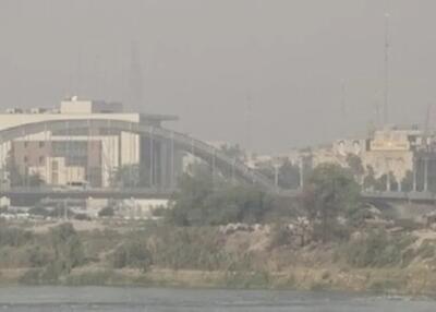 هوای ۱۷ شهر خوزستان در وضعیت «قرمز» و ناسالم قرار گرفت