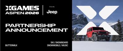 بازگشت پررنگ برند جیپ و لوگوی آن به X Games Aspen 2026