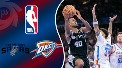 خلاصه بسکتبال اوکلاهاما سیتی تاندر - سن آنتونیو اسپرز