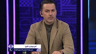 واکنش سخنگوی فدراسیون به اظهارات جنجالی زنوزی