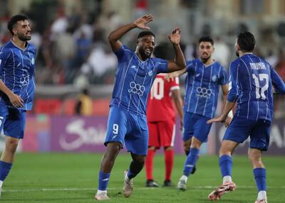 تبریک مخصوص باشگاه استقلال به نازون (عکس)