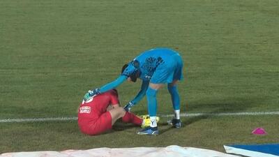 صحنه مشکوک در محوطه شمس آذر