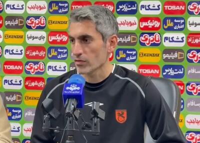 جباری: میدانم کدام بازیکنان را کنار بگذارم