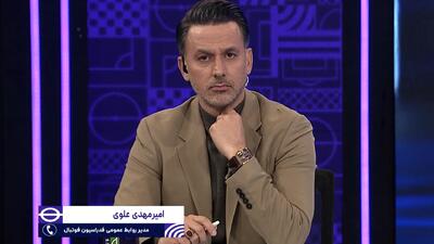 علوی: حرف های زنوزی دروغ و تهمت بود