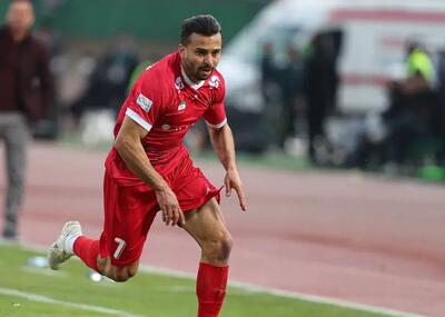 سروش، این‌بار در آزمایشگاه پرسپولیس! (عکس)