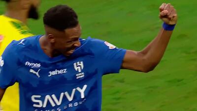 گل اوا الهلال به الخلیج (کانو)