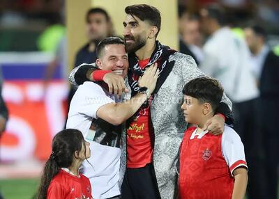 اوسمار و مس رفسنجان و توفان کاترینا