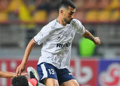 محمد خلیفه مهاجم ملوان را کلافه کرد!