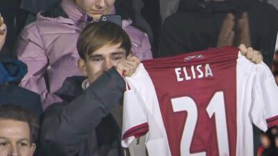 آژاکس در سوگ یک حادثه تکان‌دهنده