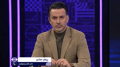 جنجال روی آنتن زنده؛ مکالمه توتوچی و حدادی نیمه کاره ماند