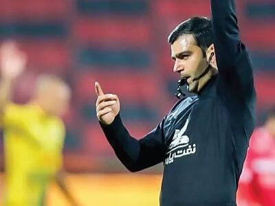  منصوریان دیدار استقلال را سوت می‌زند