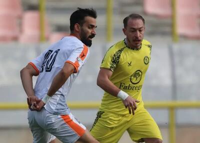 لیگ یک: جشن یک دقیقه‌ای حسین‌خانی و کرمانی‌ها