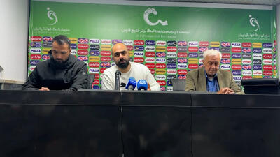 زارع: گفته بودم دقیقه ۹۰ گل می‌زنیم