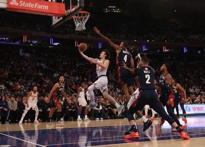 NBA: شوالیه‌ها در جهنم گاردن زانو زدند