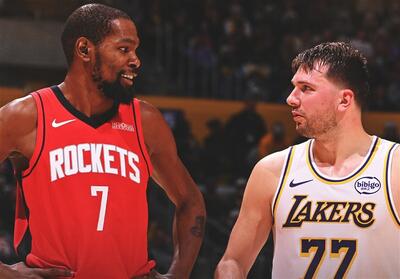  ‏NBA/ ‏چهره‌ای که باور نمی‌کنید: بهت پادشاه جیمز!