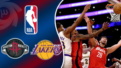 خلاصه بسکتبال لس آنجلس لیکرز - هیوستون راکتس