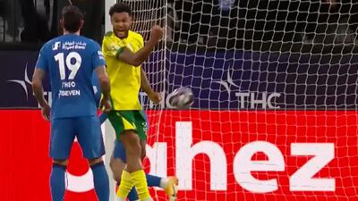 گل اول الخلیج به الهلال (کینگ)