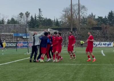 لیگ یک: بنگر با اولین برد به تعطیلات رفت