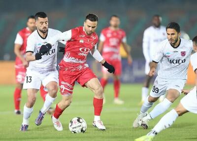 گزارش زنده: مس 0 - پرسپولیس 0