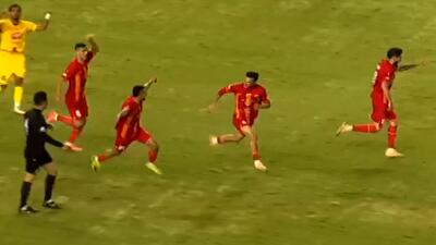 دبل محروقی, گل دوم فولاد به فجر سپاسی