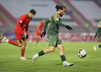 گزارش زنده: شمس‌آذر 0 - تراکتور 0