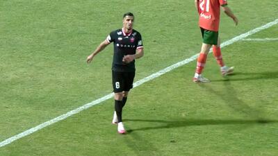 گل مردود علیپور به مس رفسنجان