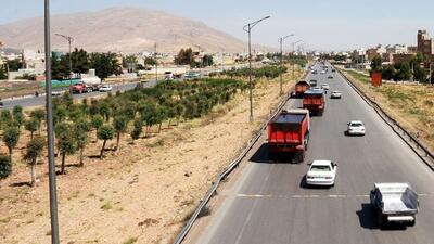  مشکلات ساخت دوربرگردان میثم در کمربندی شیراز از زبان شهروندخبرنگار