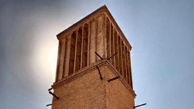  قمرود؛ روستایی که بادگیرش تاریخ را زنده نگه داشته است