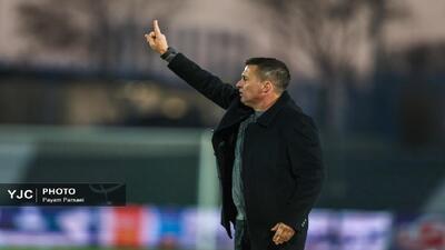 اوسمار: عصبانیت من برای عملکرد تیمم برابر مس رفسنجان بود