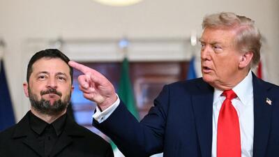  زلنسکی روز یکشنبه با ترامپ دیدار می‌کند