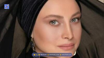  مریم کاویانی به سبک الهه های زیبایی اروپایی / موهای بلوند و چشم آبی!